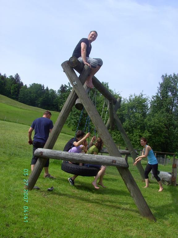 Nussbaumer Am Irrsee Tiefgraben Exterior foto