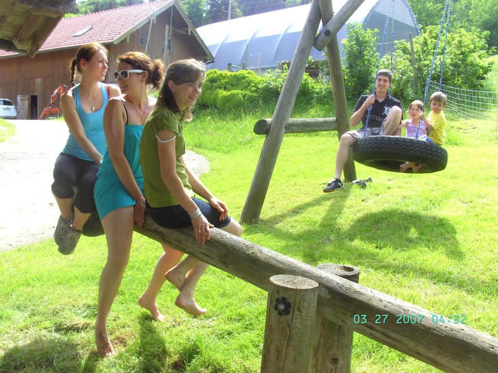 Nussbaumer Am Irrsee Tiefgraben Exterior foto