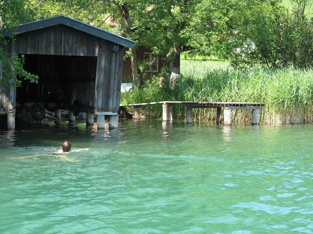 Nussbaumer Am Irrsee Tiefgraben Exterior foto