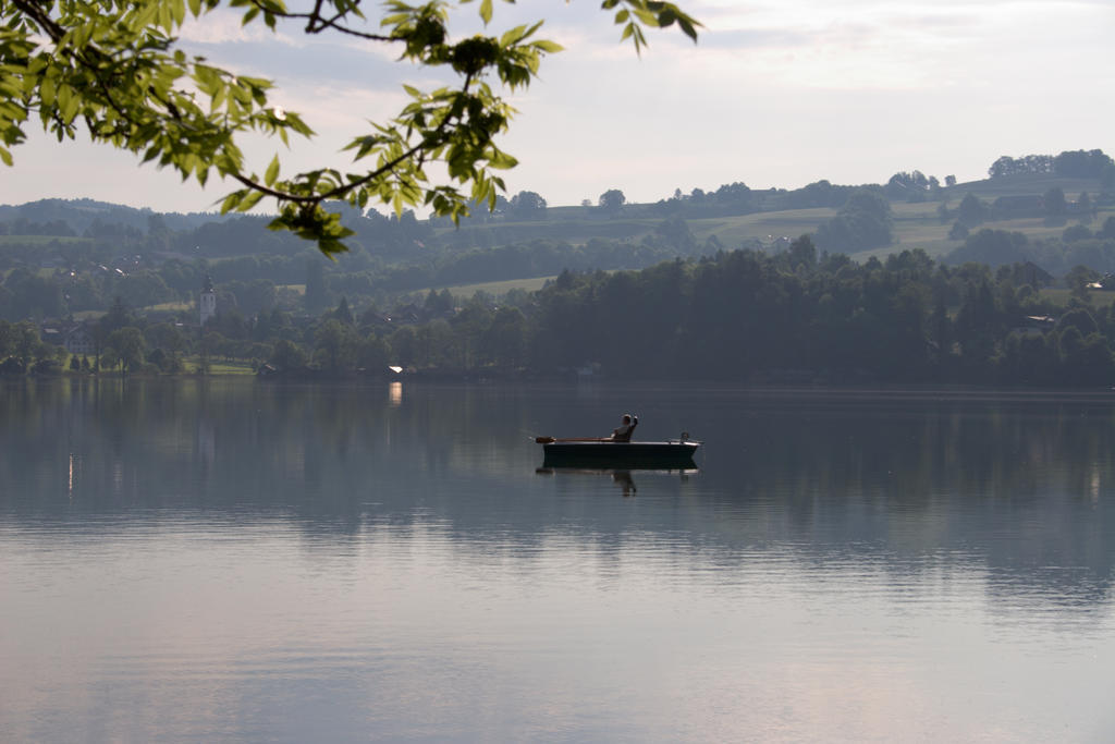 Nussbaumer Am Irrsee Tiefgraben Exterior foto
