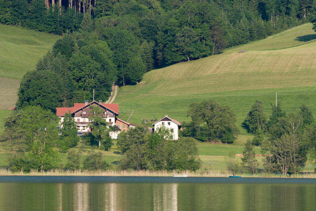 Nussbaumer Am Irrsee Tiefgraben Exterior foto