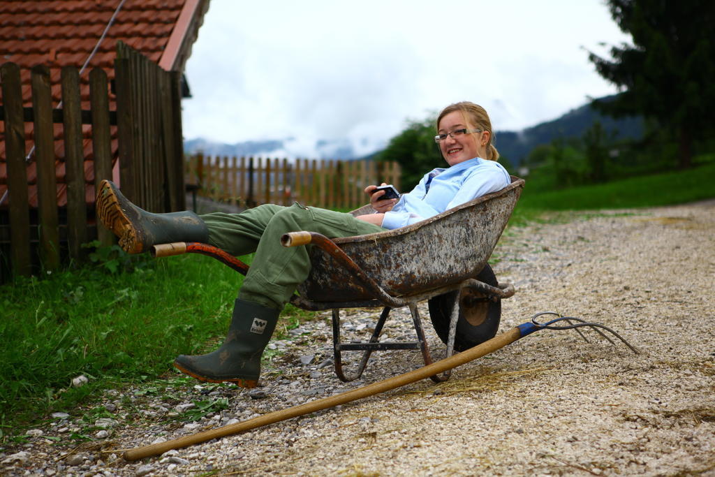 Nussbaumer Am Irrsee Tiefgraben Exterior foto